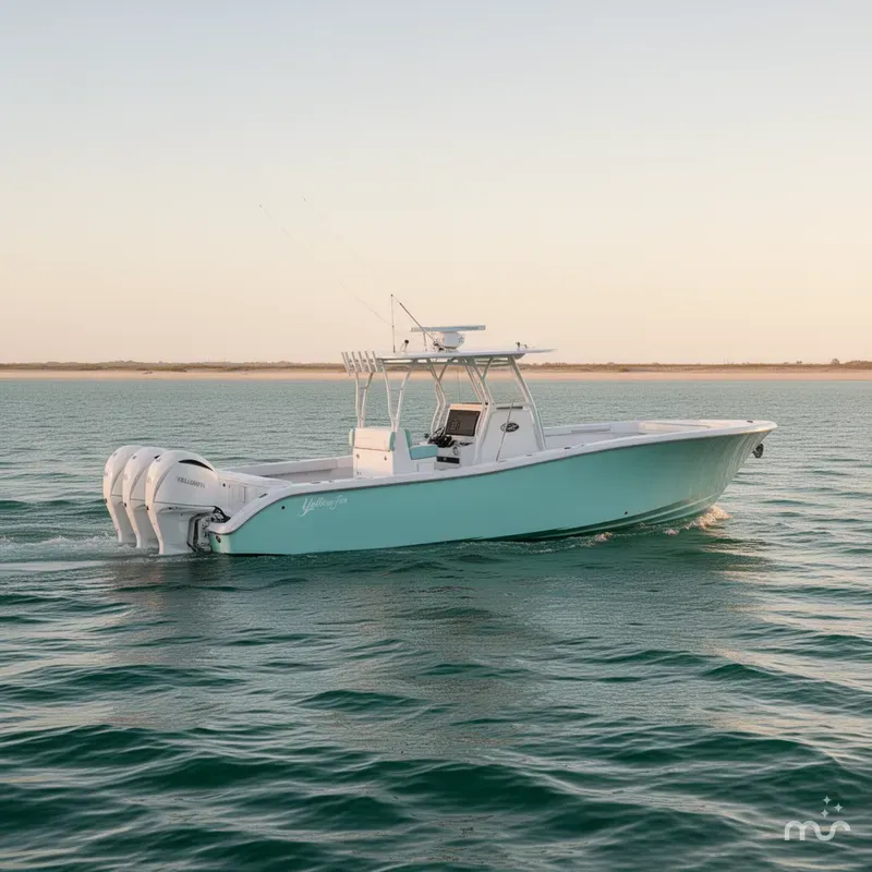 The Image of Yellowfin 36 Offshore 2024 - 0