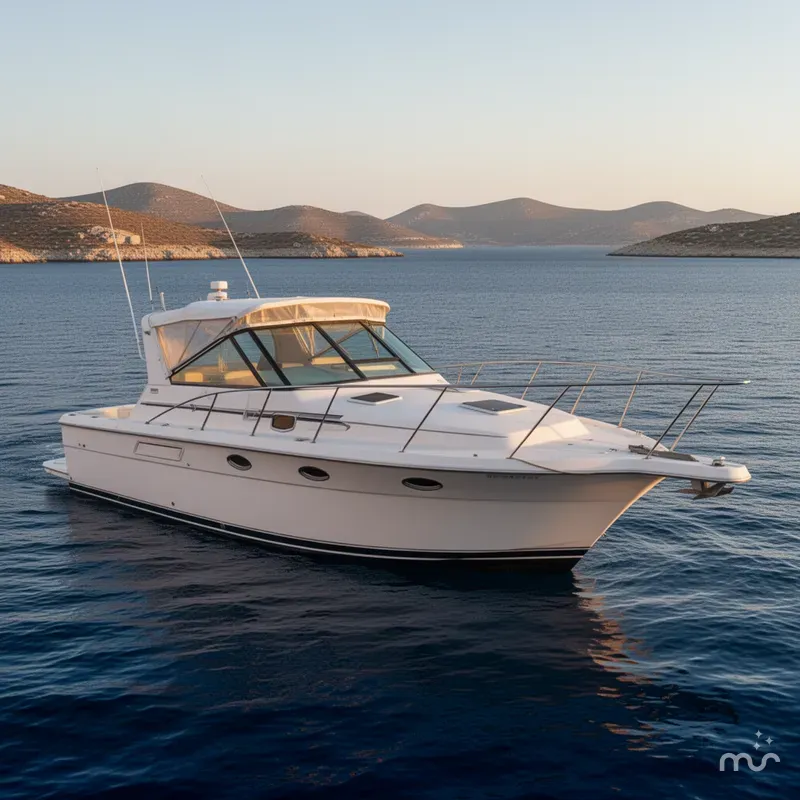 Slide: The Image of Tiara 3100 Open 1996 - 2