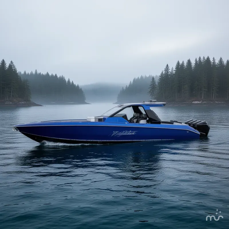 The Image of Cigarette 41' Nighthawk 2024 - 0