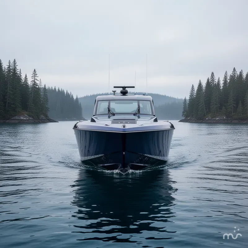 Slide: The Image of Cigarette 41' Nighthawk 2024 - 1