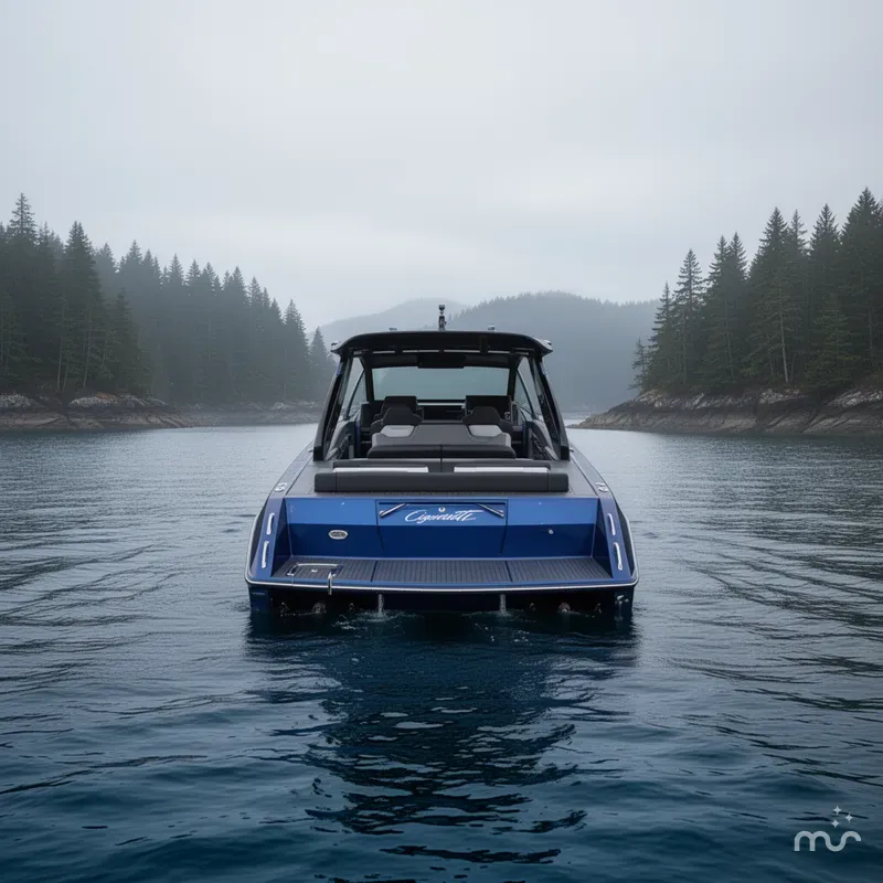 Slide: The Image of Cigarette 41' Nighthawk 2024 - 3