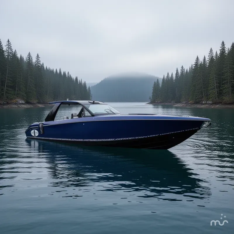 Slide: The Image of Cigarette 41' Nighthawk 2024 - 4