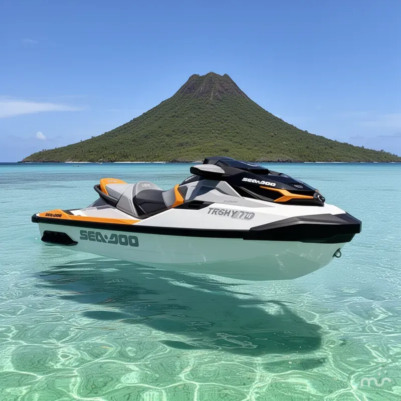 The Image of Sea-Doo FishPro Trophy 170 2022 - 0