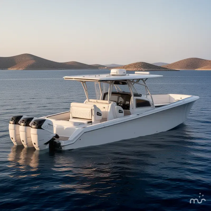 The Image of Nor-Tech 390 Sport Center Console 2019 - 0
