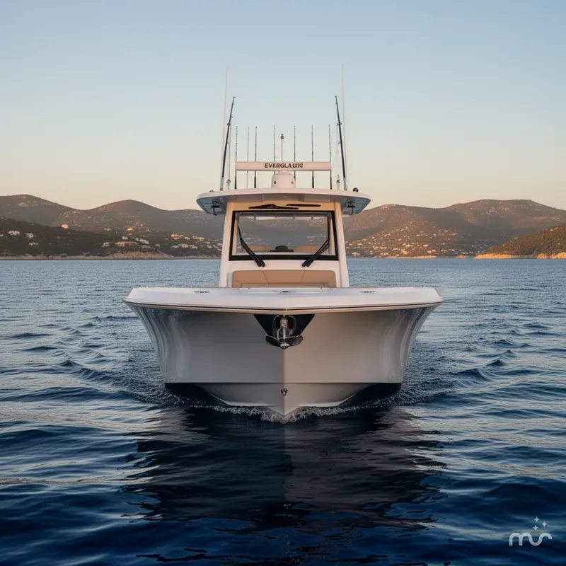 Slide: The Image of Everglades 315 Center Console 2026 - 1