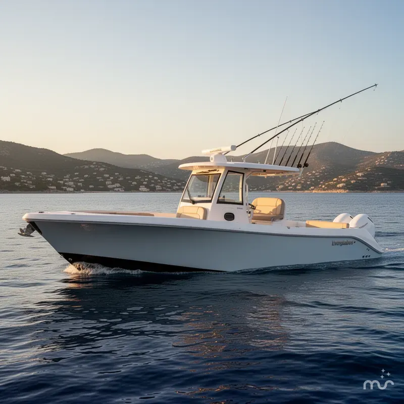 Slide: The Image of Everglades 315 Center Console 2026 - 2