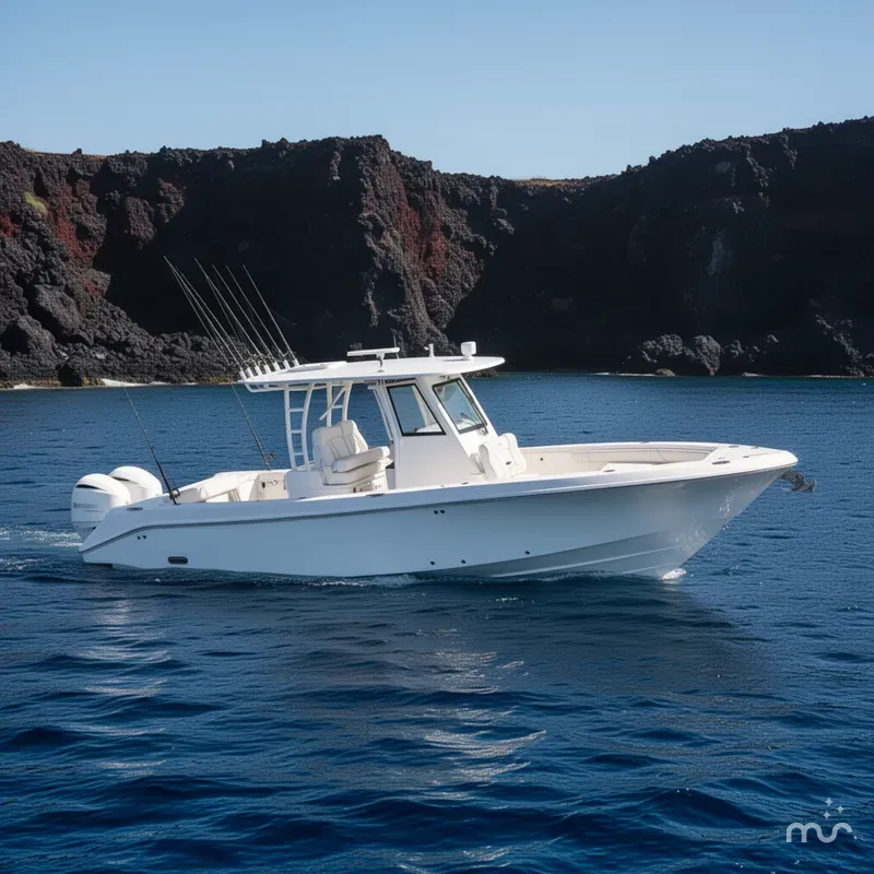 The Image of Everglades 335 Center Console 2026 - 0