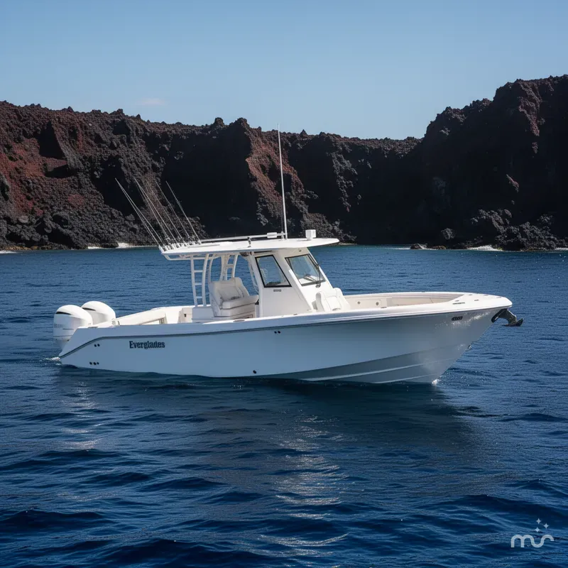 Slide: The Image of Everglades 335 Center Console 2026 - 2
