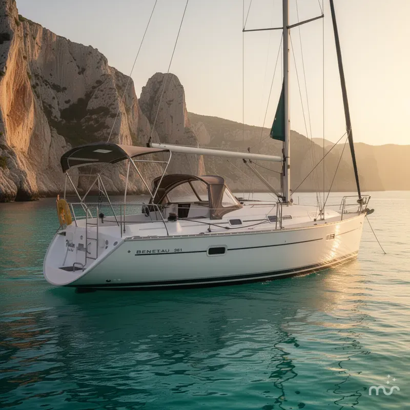 The Image of Beneteau 361 2003 - 0