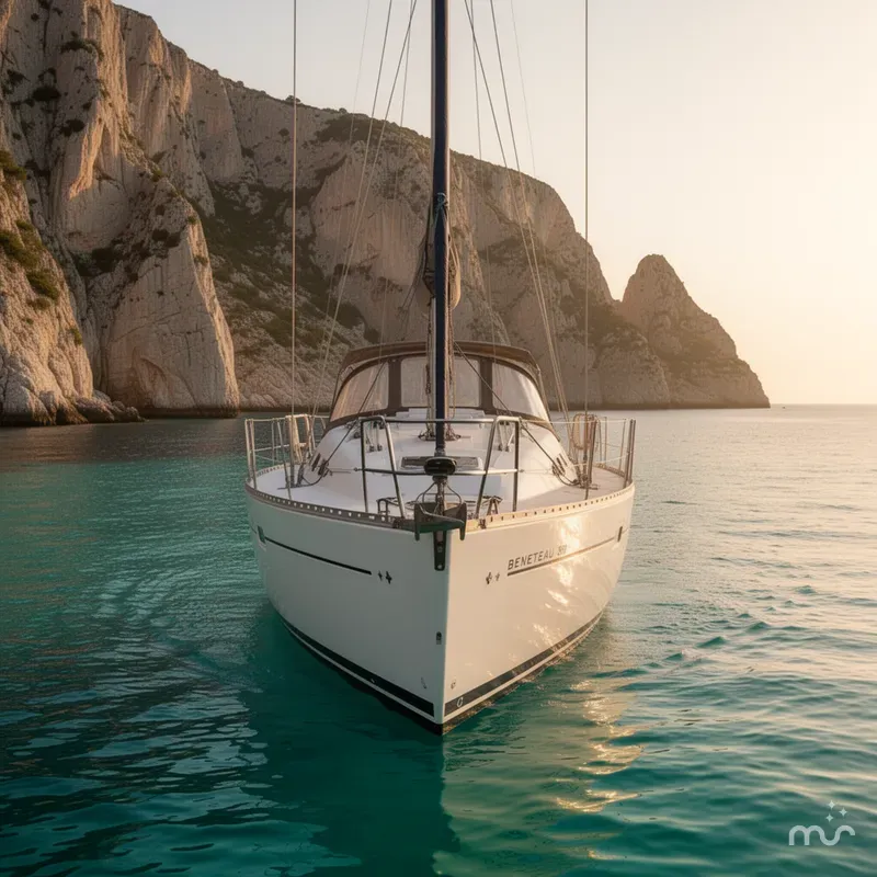 Slide: The Image of Beneteau 361 2003 - 1