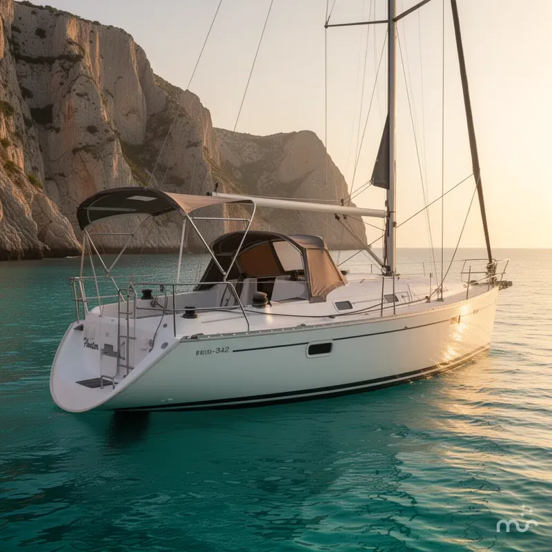 Slide: The Image of Beneteau 361 2003 - 2