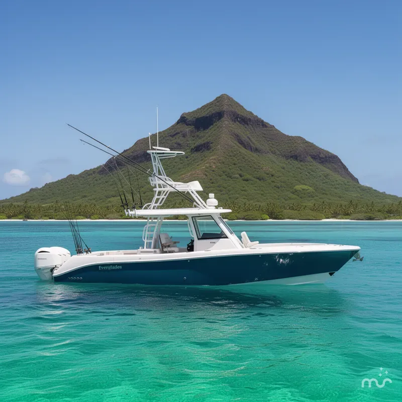 The Image of Everglades 375 Center Console 2026 - 0