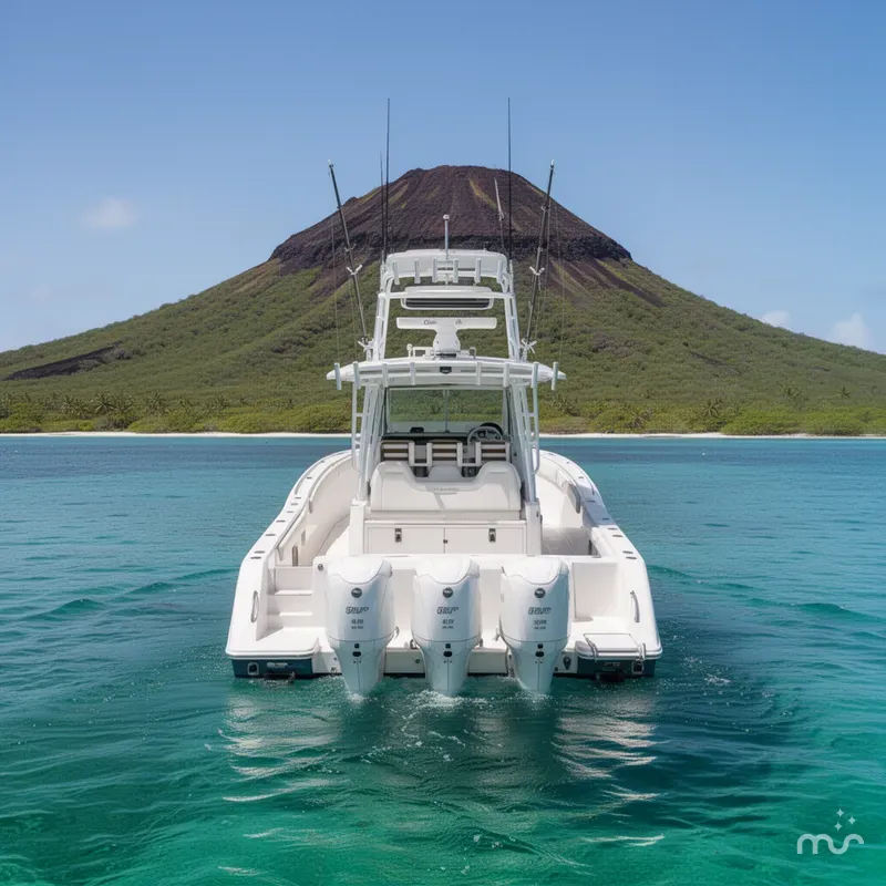 Slide: The Image of Everglades 375 Center Console 2026 - 3