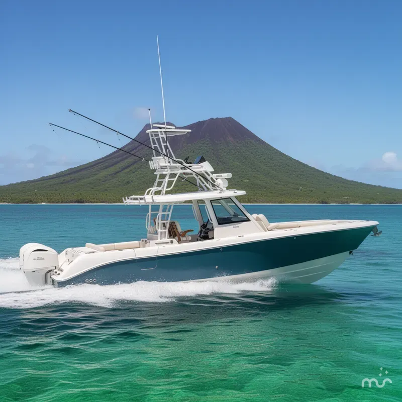 Slide: The Image of Everglades 375 Center Console 2026 - 4