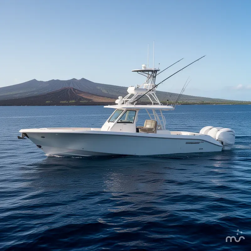 The Image of Everglades 395 Center Console 2026 - 0