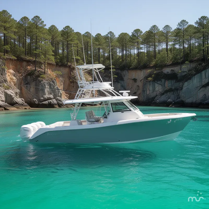 The Image of Everglades 455 Center Console 2026 - 0