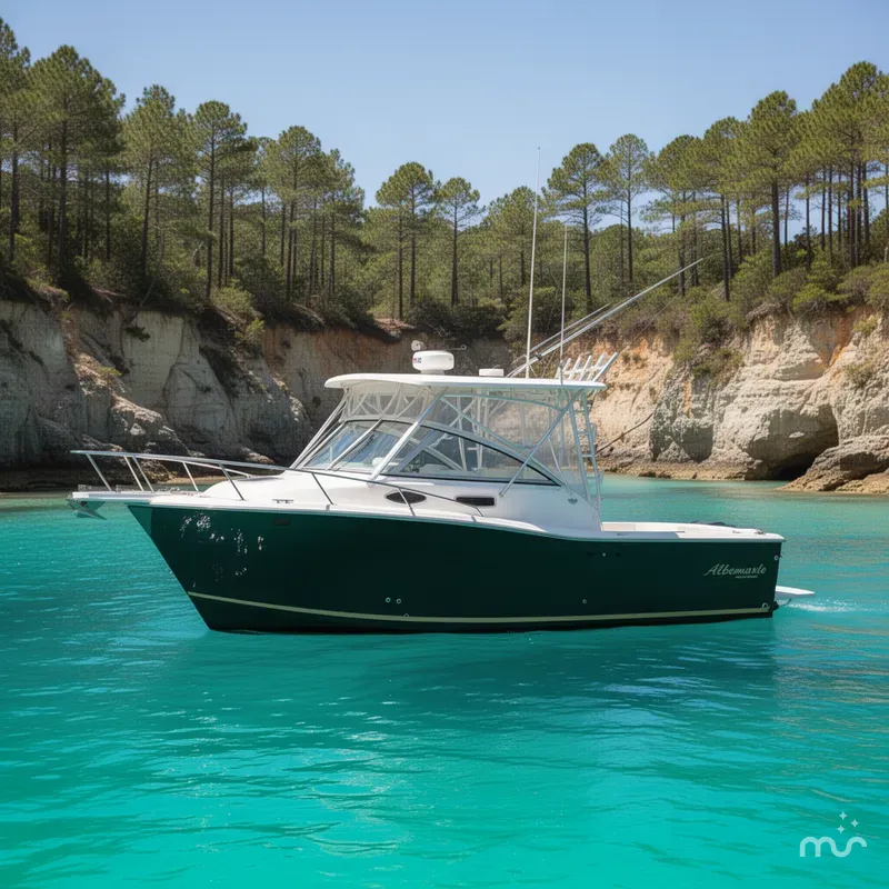 The Image of Albemarle 265 Express Fisherman 2002 - 0