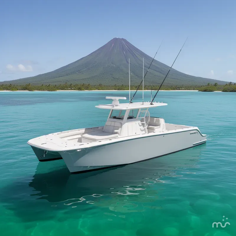 Slide: The Image of Invincible 33 Catamaran 2026 - 2