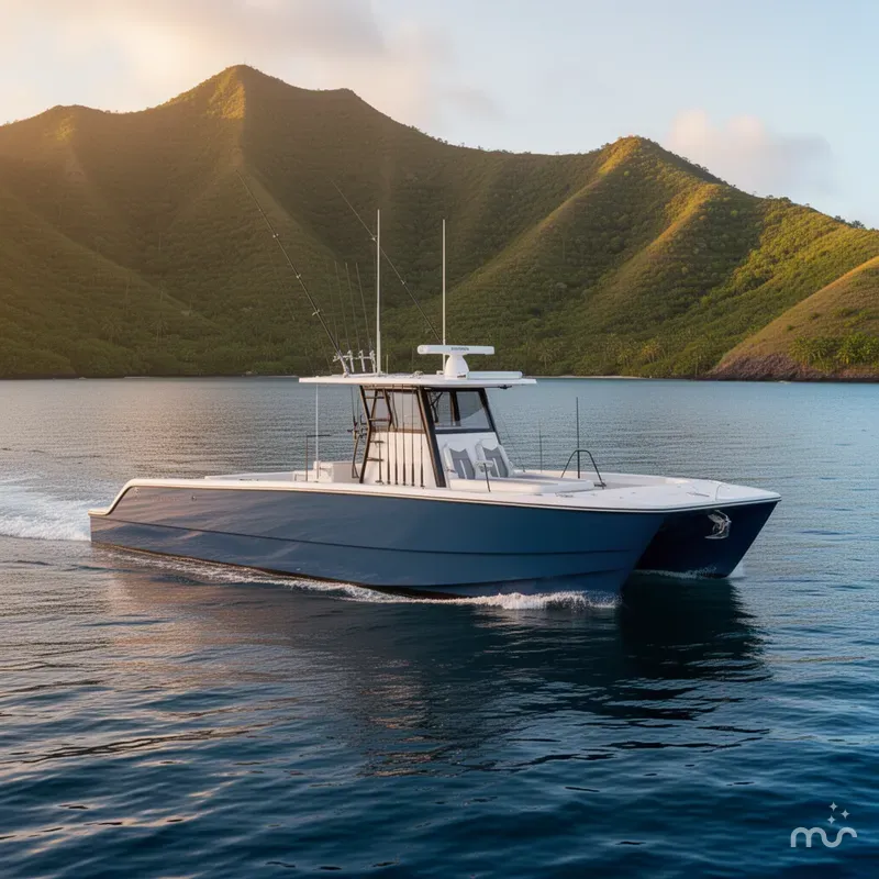 The Image of Invincible 36 Catamaran 2026 - 0