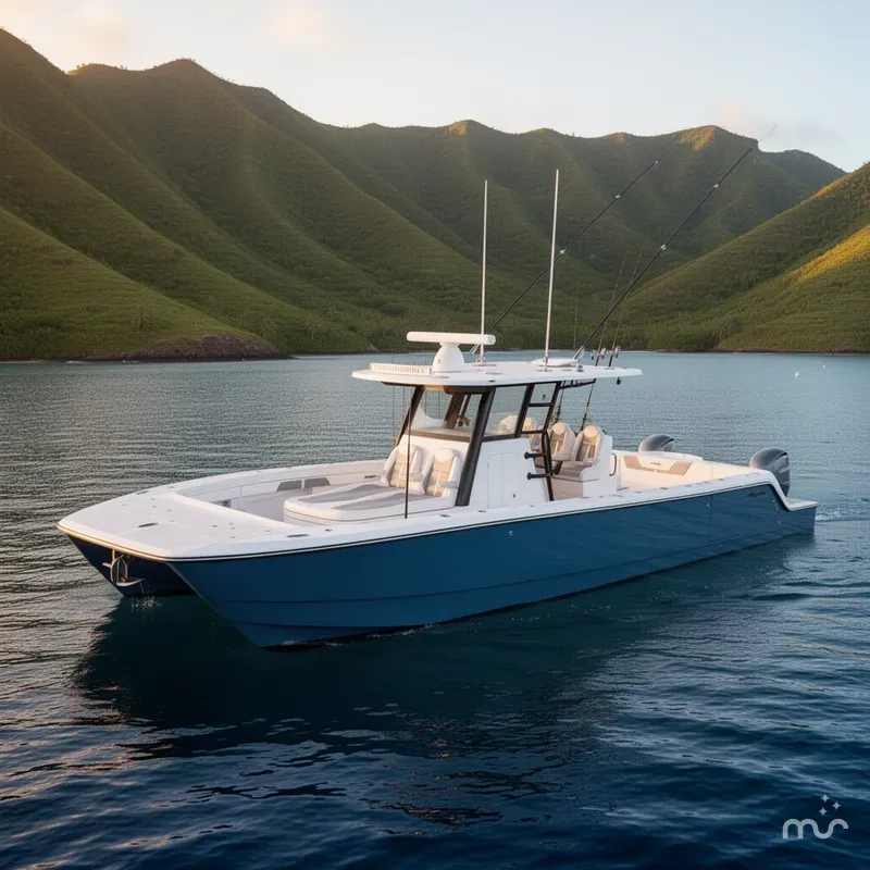Slide: The Image of Invincible 36 Catamaran 2026 - 2