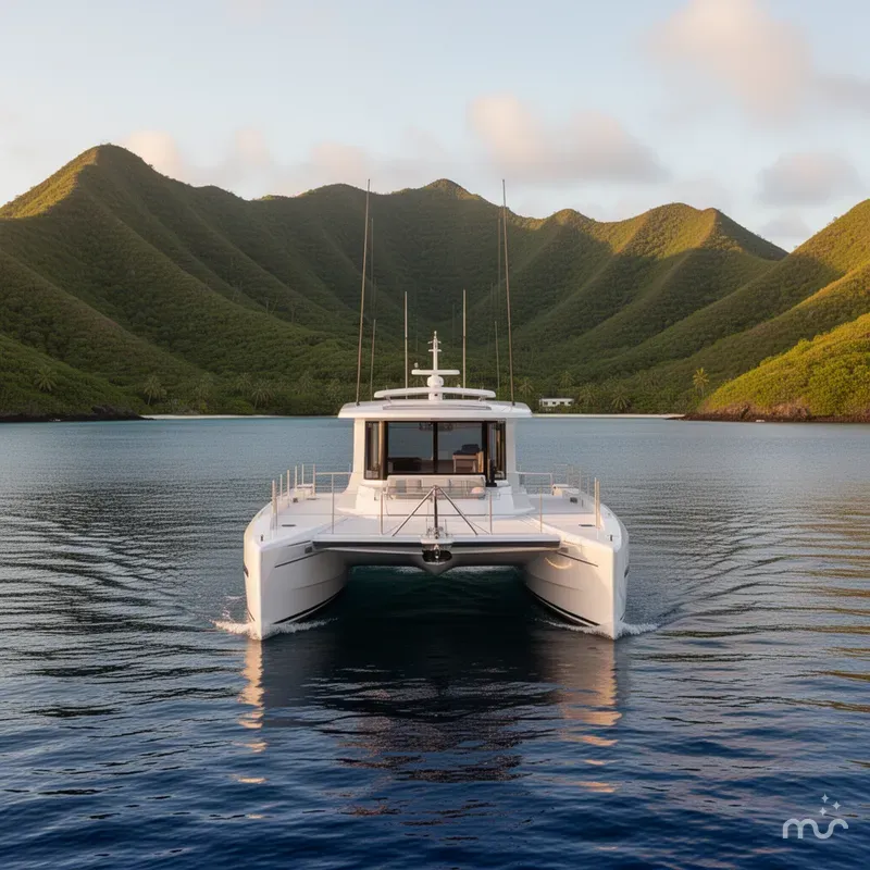 Slide: The Image of Invincible 36 Catamaran 2026 - 3