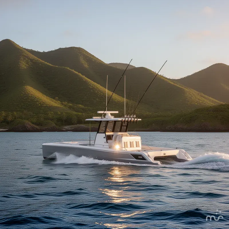 Slide: The Image of Invincible 36 Catamaran 2026 - 4