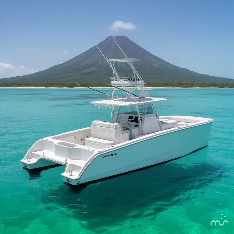 The Image of Invincible 38 Catamaran 2026 - 0