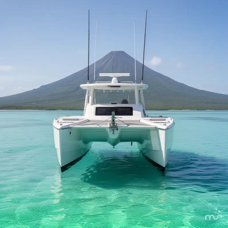 Slide: The Image of Invincible 38 Catamaran 2026 - 1