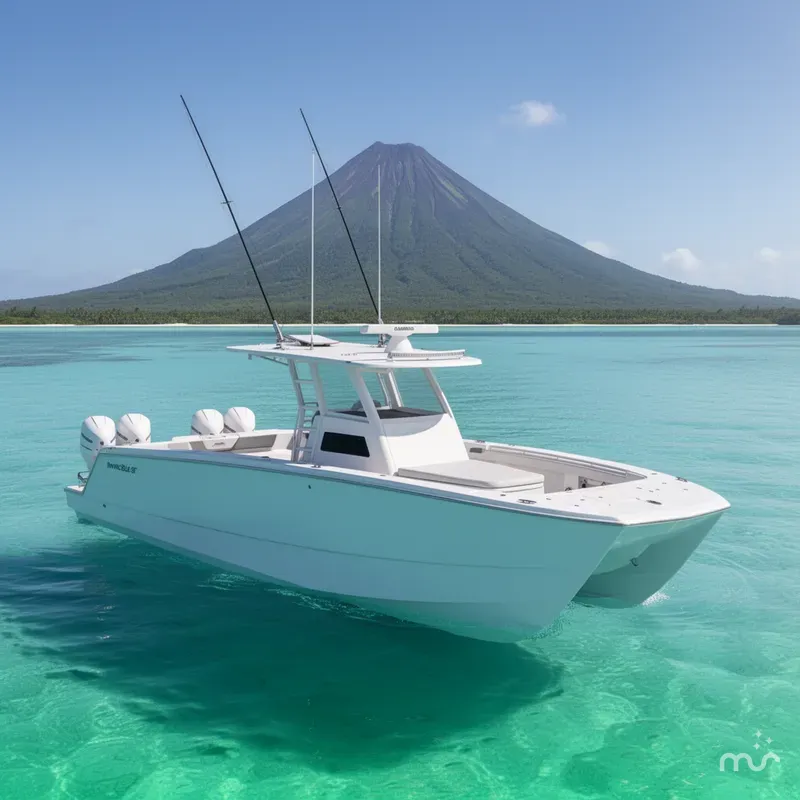 Slide: The Image of Invincible 38 Catamaran 2026 - 2