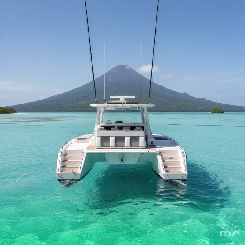 Slide: The Image of Invincible 38 Catamaran 2026 - 3
