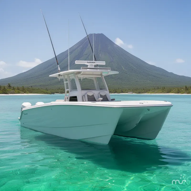 Slide: The Image of Invincible 38 Catamaran 2026 - 4