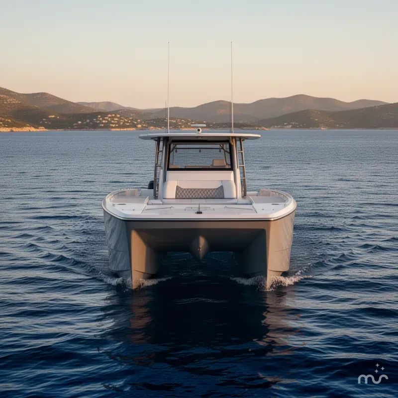 Slide: The Image of Invincible 40 Catamaran 2026 - 1