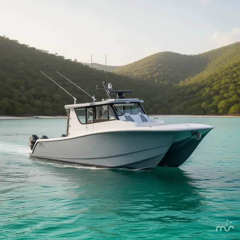 Slide: The Image of Invincible 46 Pilothouse 2026 - 2