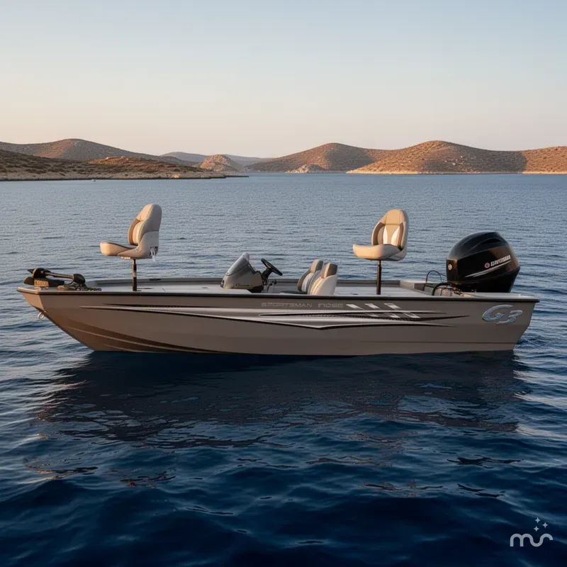 Slide: The Image of G3 Sportsman 1710 SE 2026 - 2