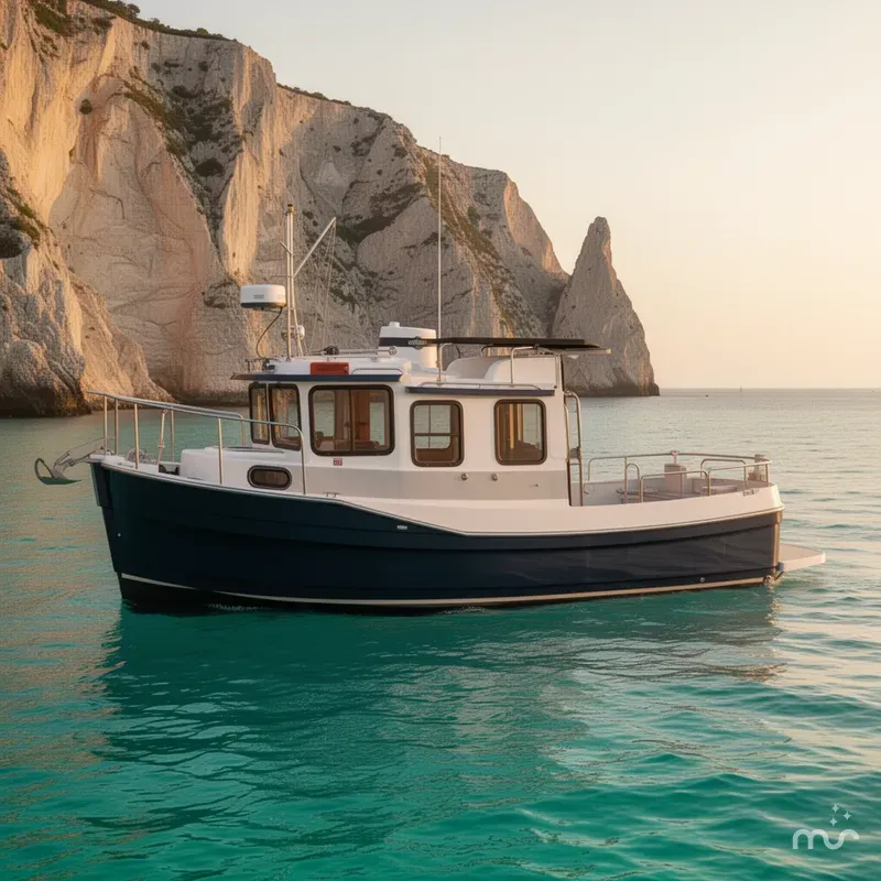 The Image of Ranger Tug R-25 2012 - 0