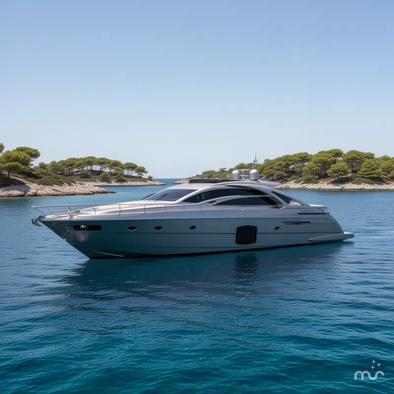 The Image of Pershing 70 2015 - 0