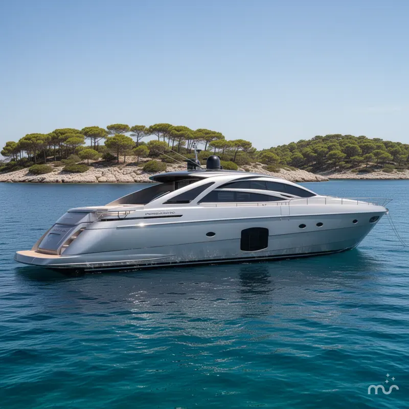 Slide: The Image of Pershing 70 2015 - 2