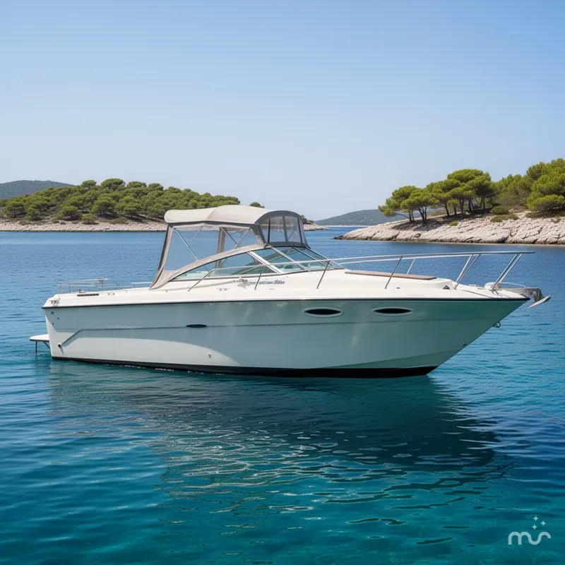 The Image of Sea Ray 255 SVR 1985 - 0