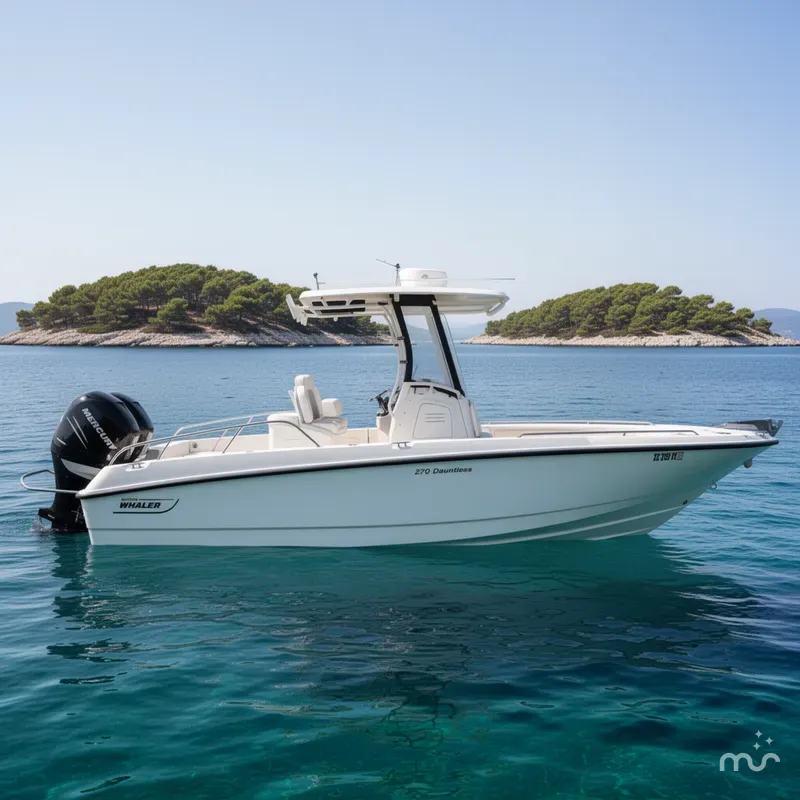 Slide: The Image of Boston Whaler 270 Dauntless 2016 - 2