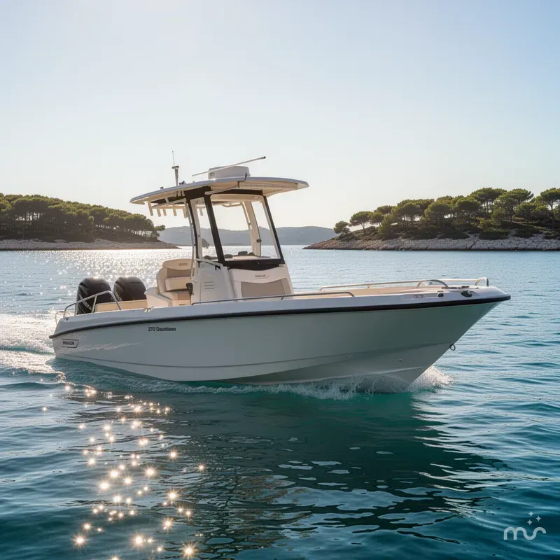 Slide: The Image of Boston Whaler 270 Dauntless 2016 - 4