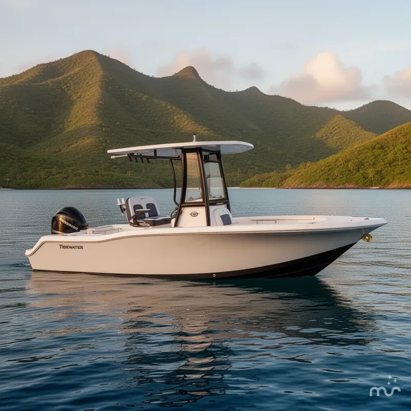 Slide: The Image of Tidewater 210 CC Adventure 2026 - 2