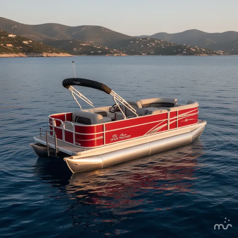 The Image of Sun Tracker Party Barge 18 DLX 2026 - 0