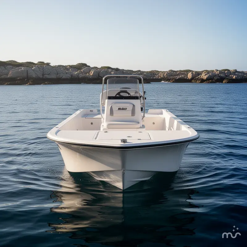 Slide: The Image of Mako Pro Skiff 17 CC 2026 - 1