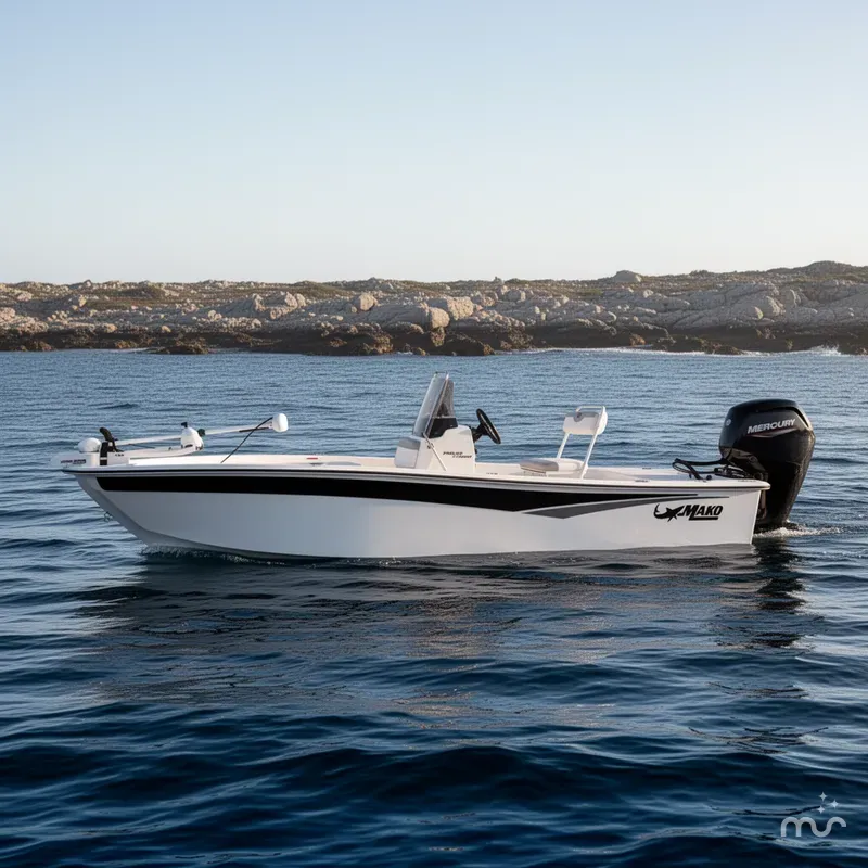 Slide: The Image of Mako Pro Skiff 17 CC 2026 - 2