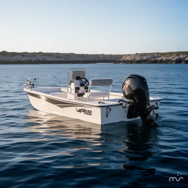 Slide: The Image of Mako Pro Skiff 17 CC 2026 - 3