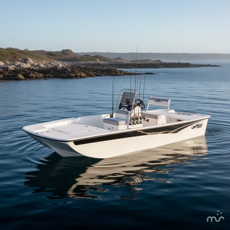 Slide: The Image of Mako Pro Skiff 17 CC 2026 - 4