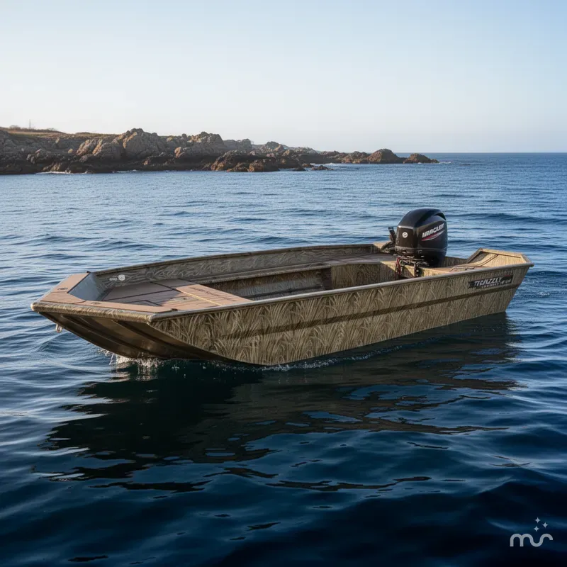 The Image of Tracker Grizzly 1756 T Marsh 2026 - 0