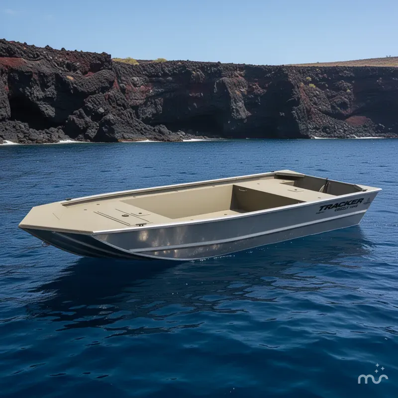 The Image of Tracker Grizzly 1648 Utility 2026 - 0