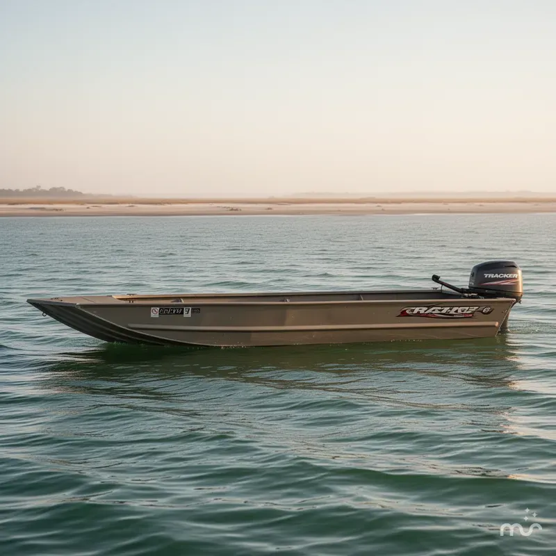 Slide: The Image of Tracker Grizzly 1648 Utility 2026 - 0