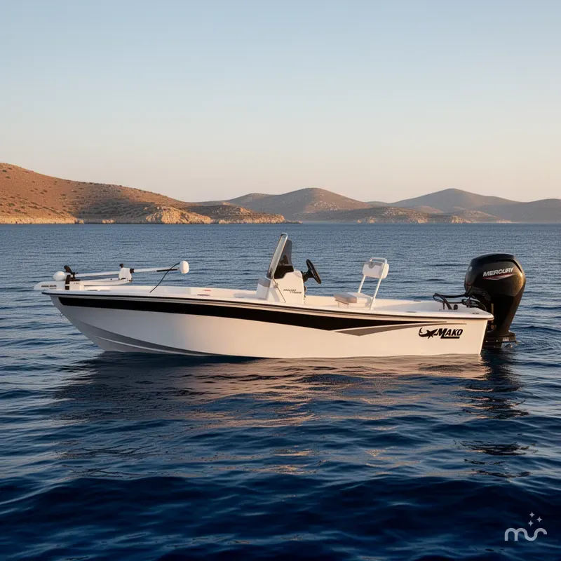 Slide: The Image of Mako Pro Skiff 17 CC 2026 - 2